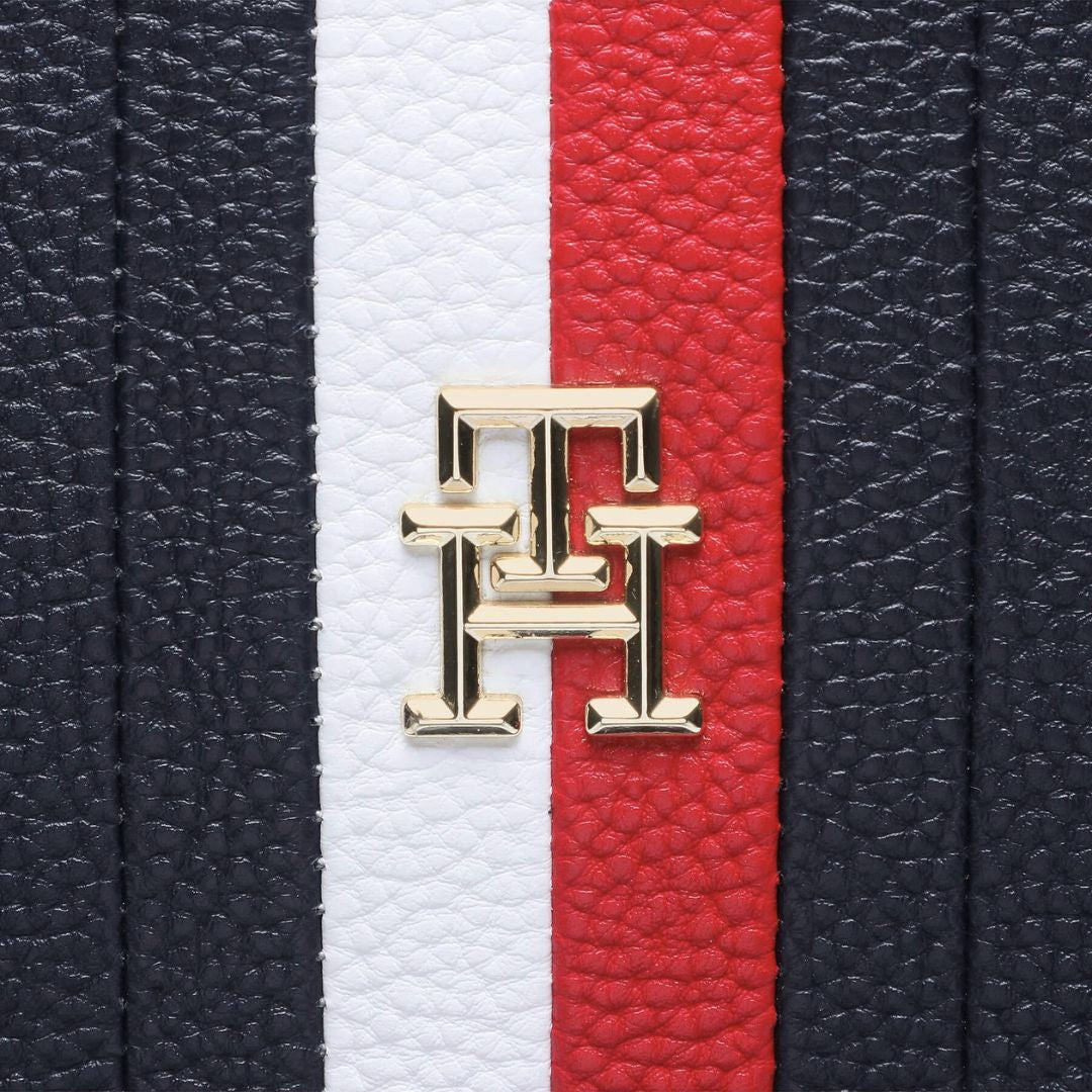 Tommy Hilfiger Emblem Backpack Corp AW0AW14216 BLK Black