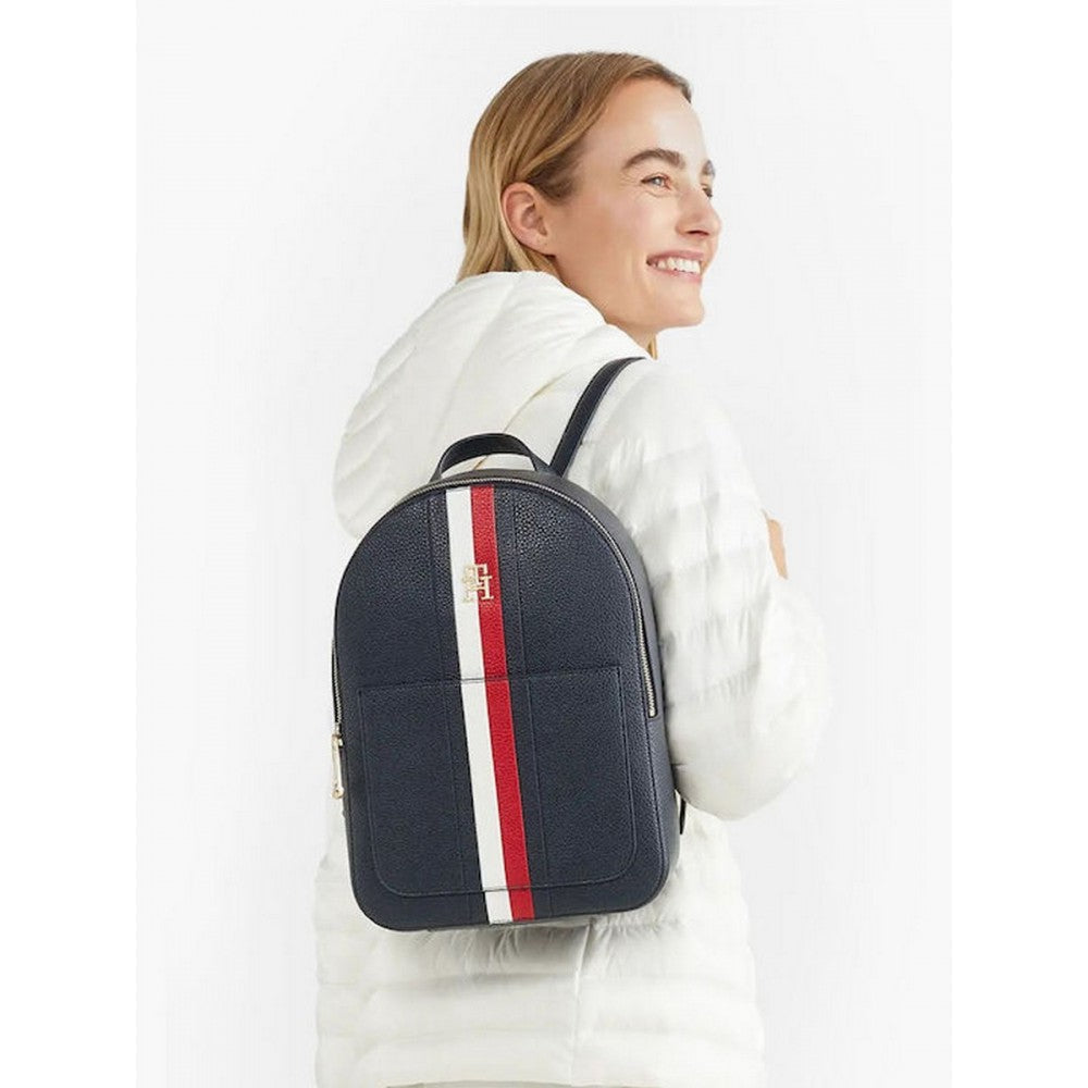 Tommy Hilfiger Emblem Backpack Corp AW0AW14216 - NVY - Navy