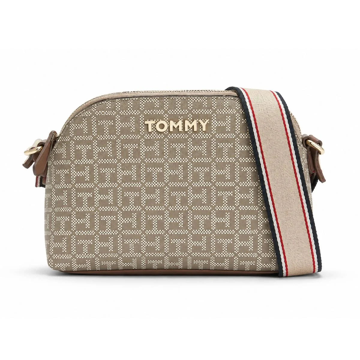 Tommy Hilfiger Essence Crossbody Women - BEG - Beige