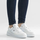 Tommy Hilfiger Essential Basket Sneaker FW0FW07684-WHTBEG - Shoes