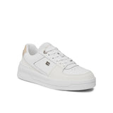 Tommy Hilfiger Essential Basket Sneaker FW0FW07684-WHTBEG - Shoes