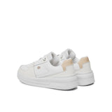 Tommy Hilfiger Essential Basket Sneaker FW0FW07684-WHTBEG - Shoes