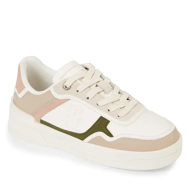 Tommy Hilfiger Essential Basket Sneaker Women FW0FW07563 - OFFWHT - Shoes