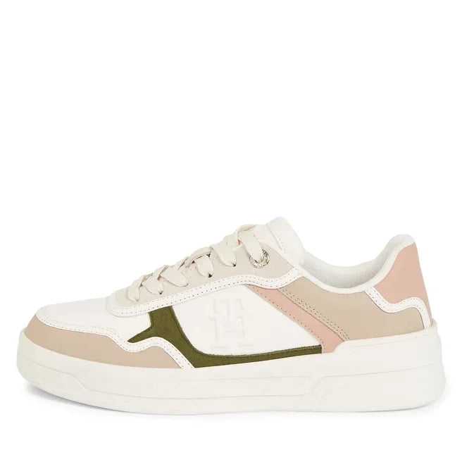 Tommy Hilfiger Essential Basket Sneaker Women FW0FW07563 - OFFWHT - Shoes