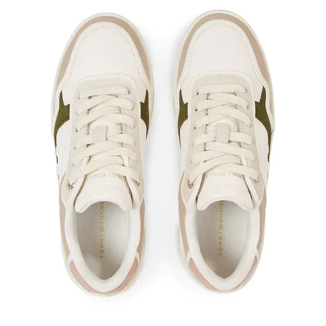 Tommy Hilfiger Essential Basket Sneaker Women FW0FW07563 - OFFWHT - Shoes