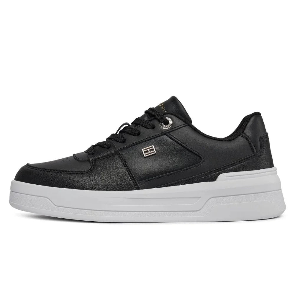 Tommy Hilfiger Essential Basket Women FW0FW07684 - BLK - Shoes