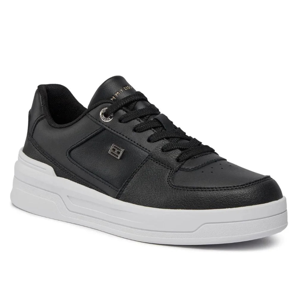 Tommy Hilfiger Essential Basket Women FW0FW07684 - BLK - Shoes