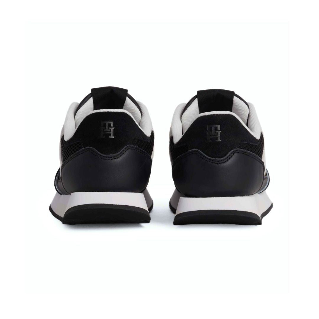 Tommy Hilfiger Essential Elevated Runner Sneakers FW0FW07700-BLK