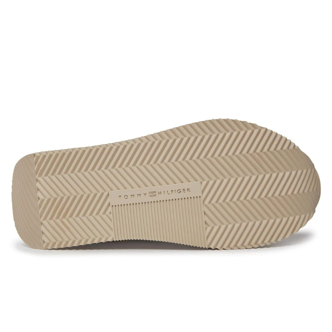 Tommy Hilfiger Essential Elevated Runner Sneakers FW0FW07700-WHT