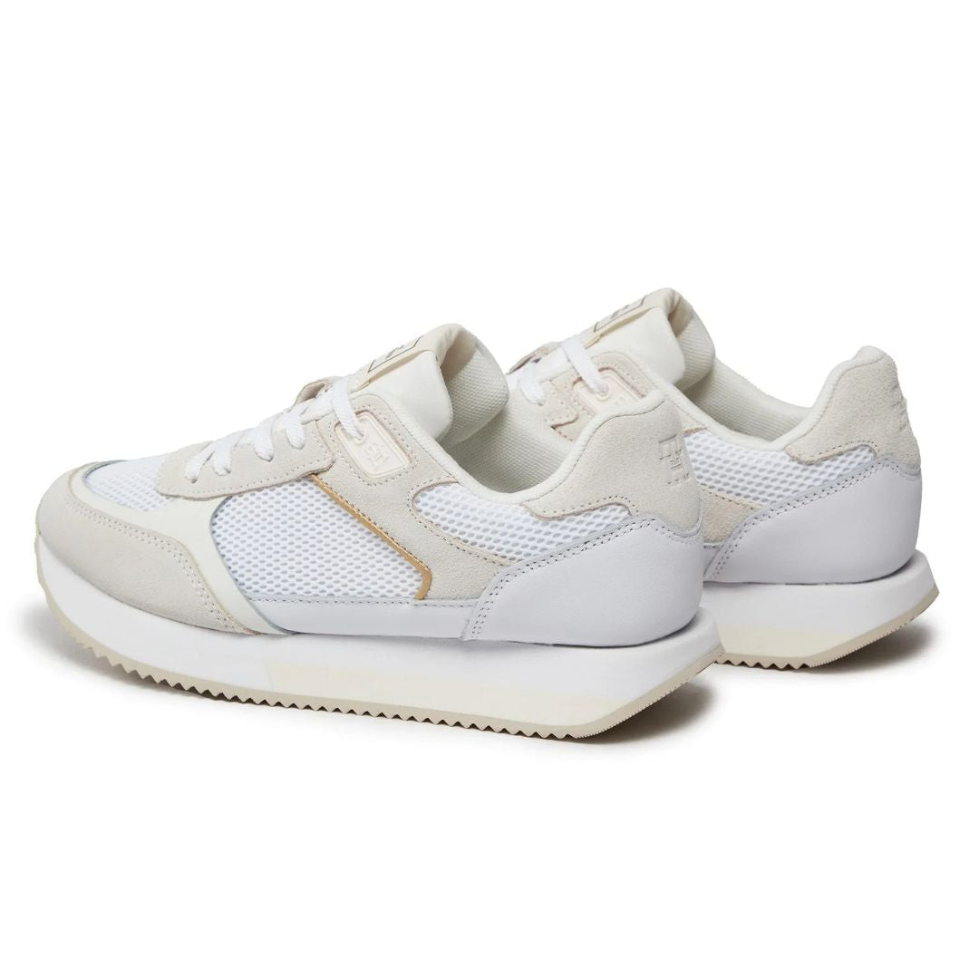 Tommy Hilfiger Essential Elevated Runner Sneakers FW0FW07700-WHT
