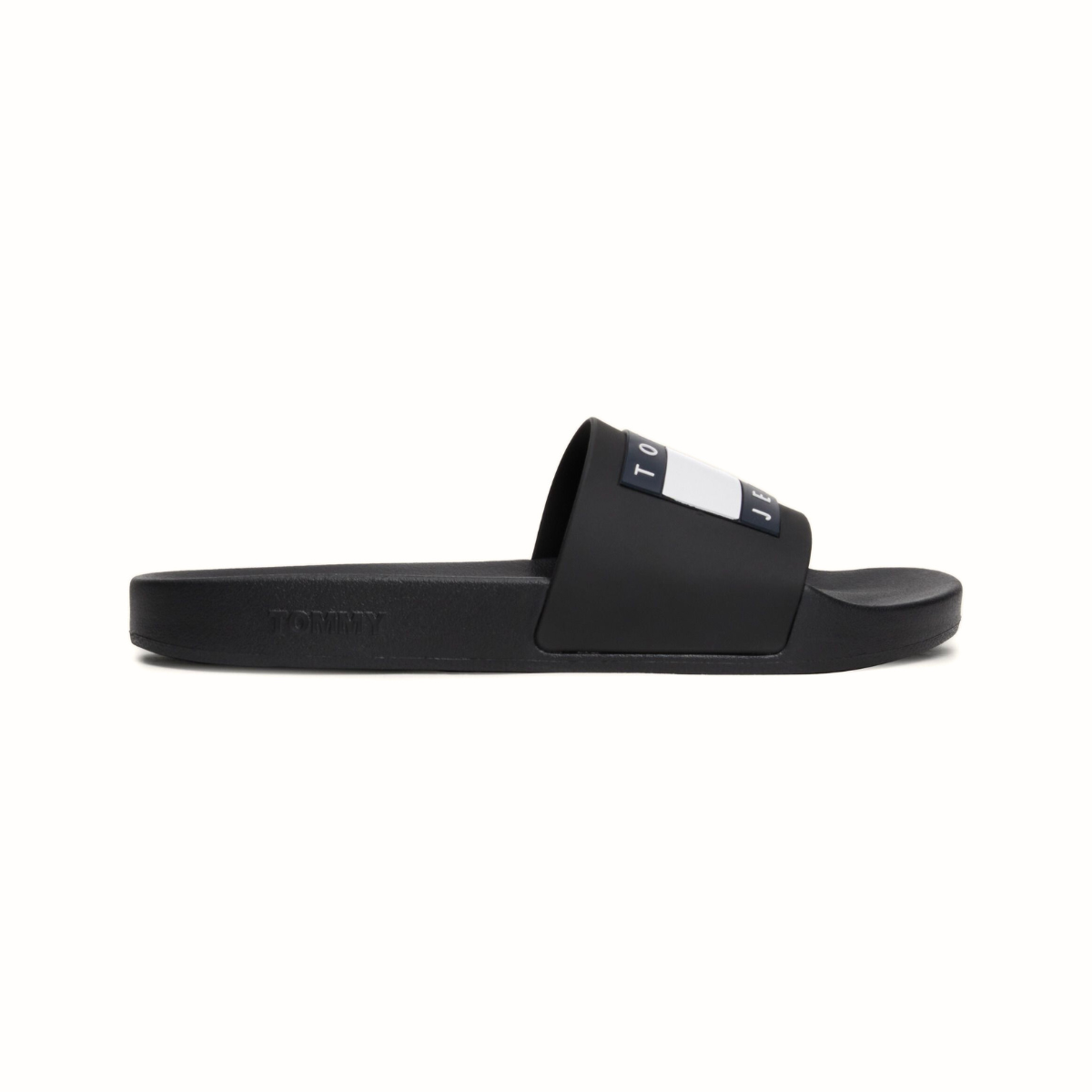 Tommy Hilfiger Essential Flag Badge Pool Slides BLK Black / 41