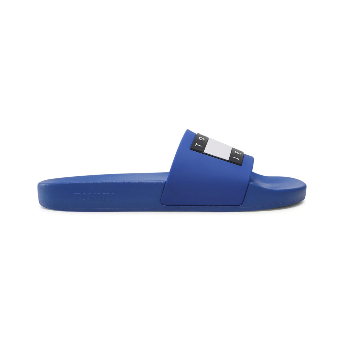 Tommy Hilfiger Essential Flag Badge Pool Slides BLU Blue / 39