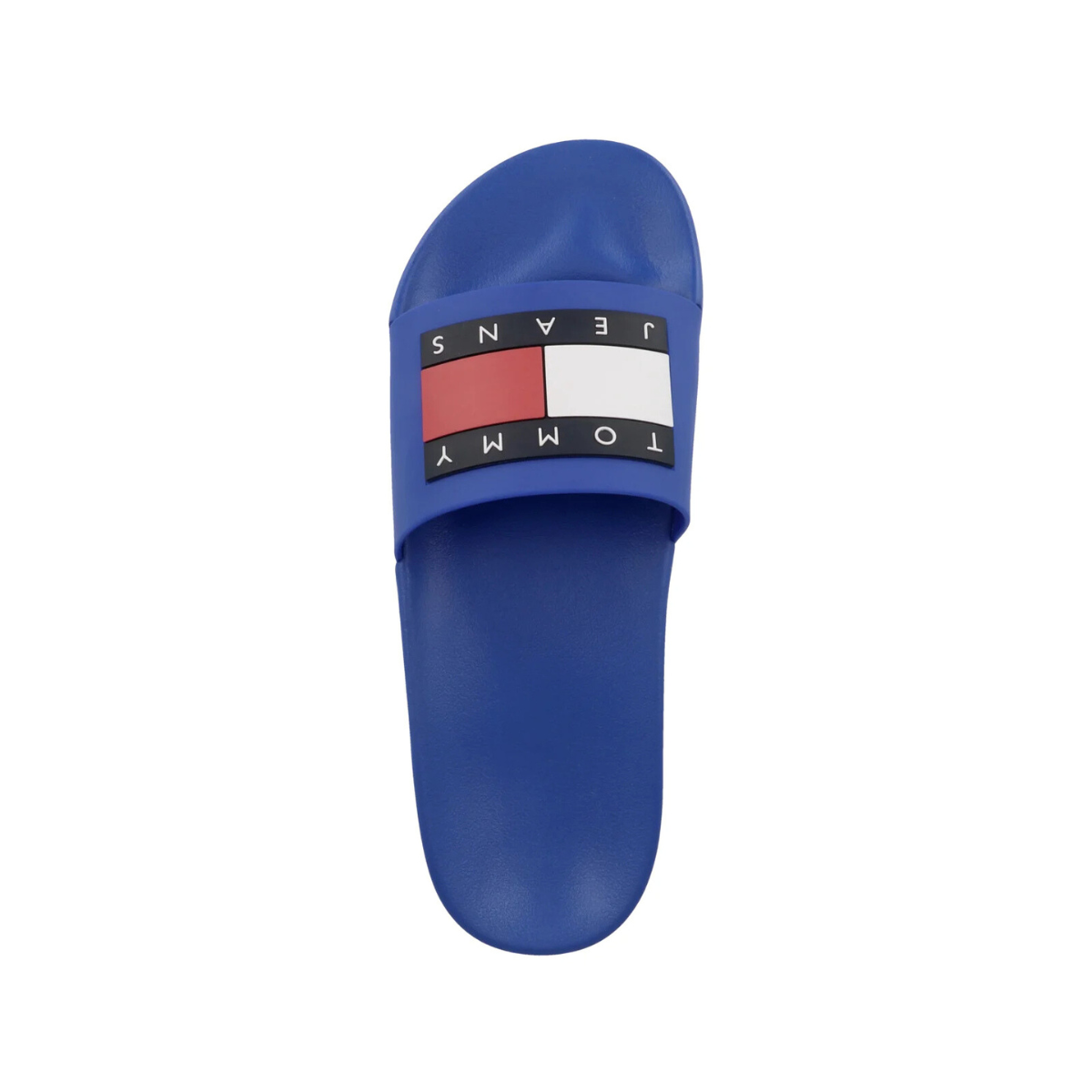 Tommy Hilfiger Essential Flag Badge Pool Slides BLU