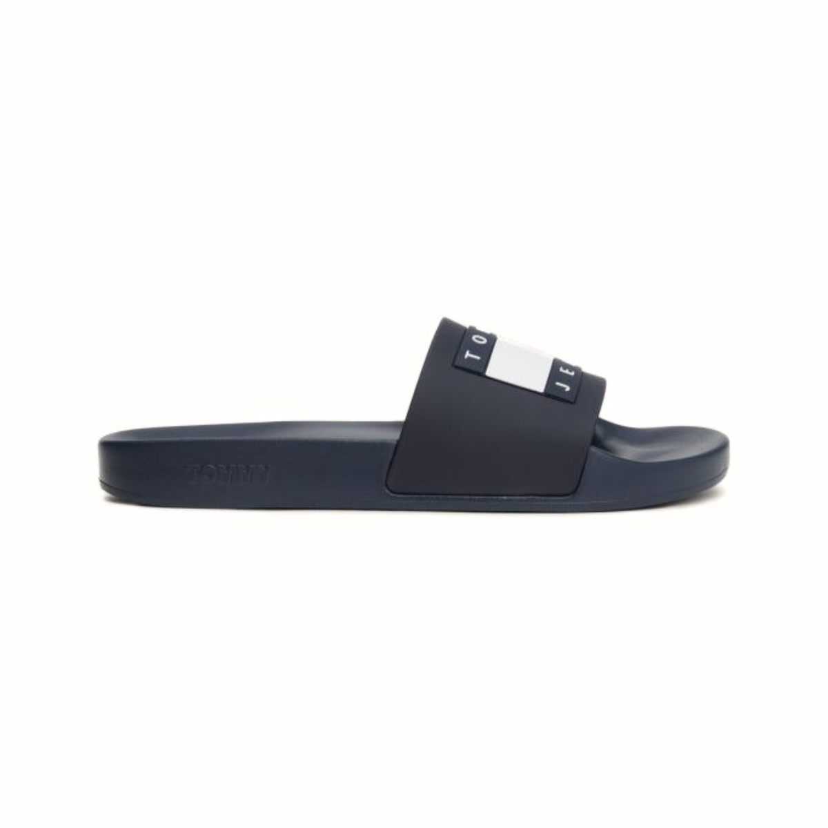 Tommy Hilfiger Essential Flag Badge Pool Slides NVY Navy / 41