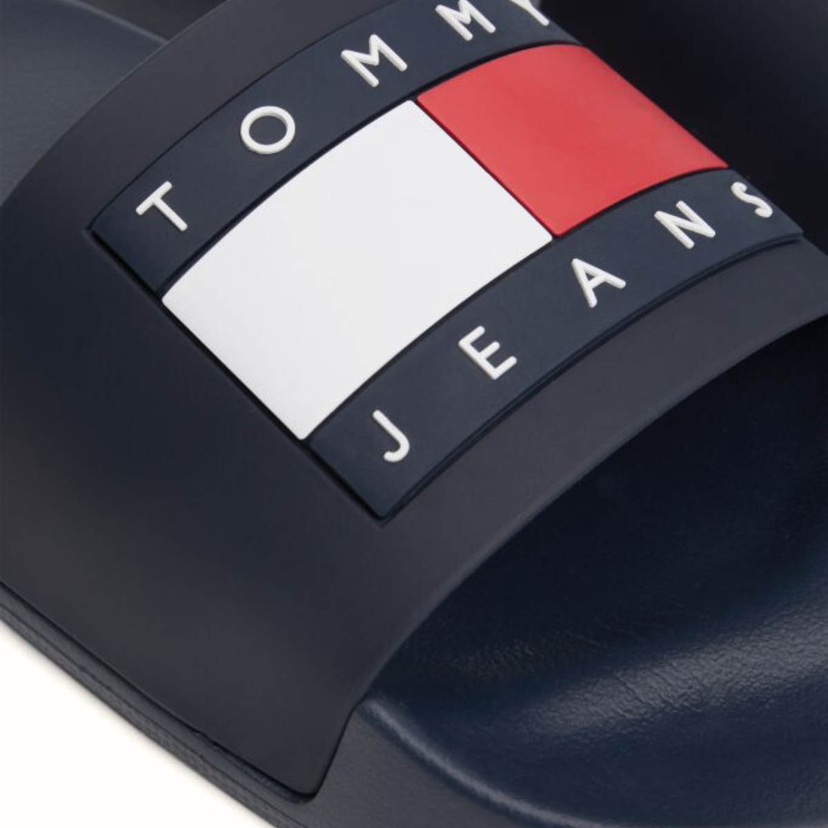 Tommy Hilfiger Essential Flag Badge Pool Slides NVY