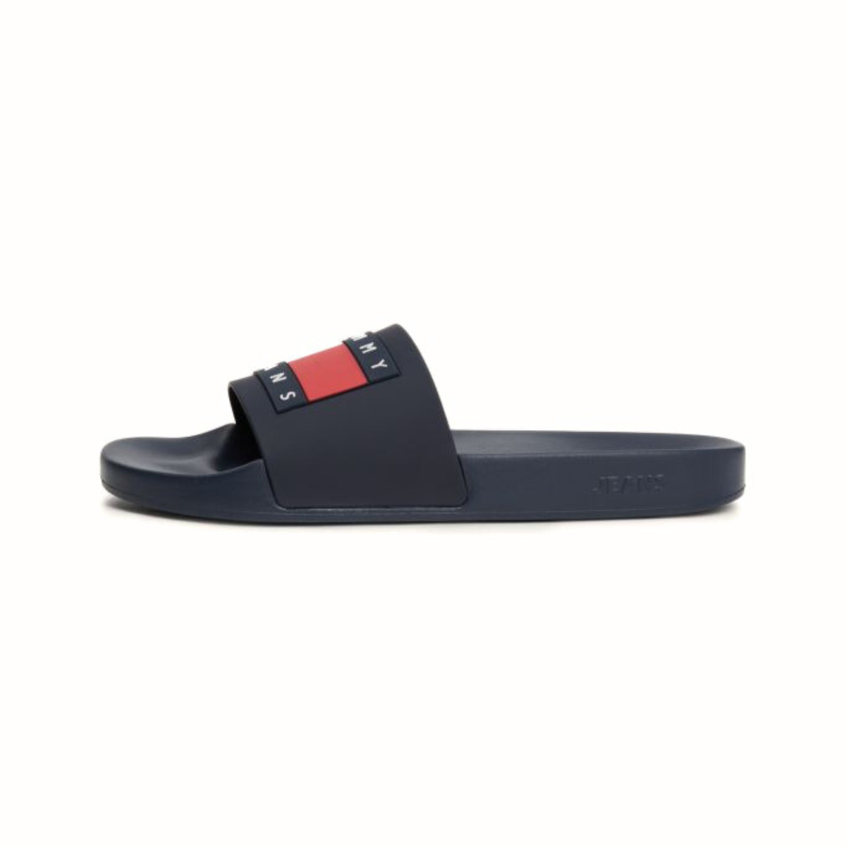 Tommy Hilfiger Essential Flag Badge Pool Slides NVY