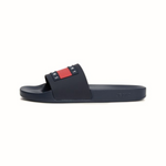 Tommy Hilfiger Essential Flag Badge Pool Slides NVY