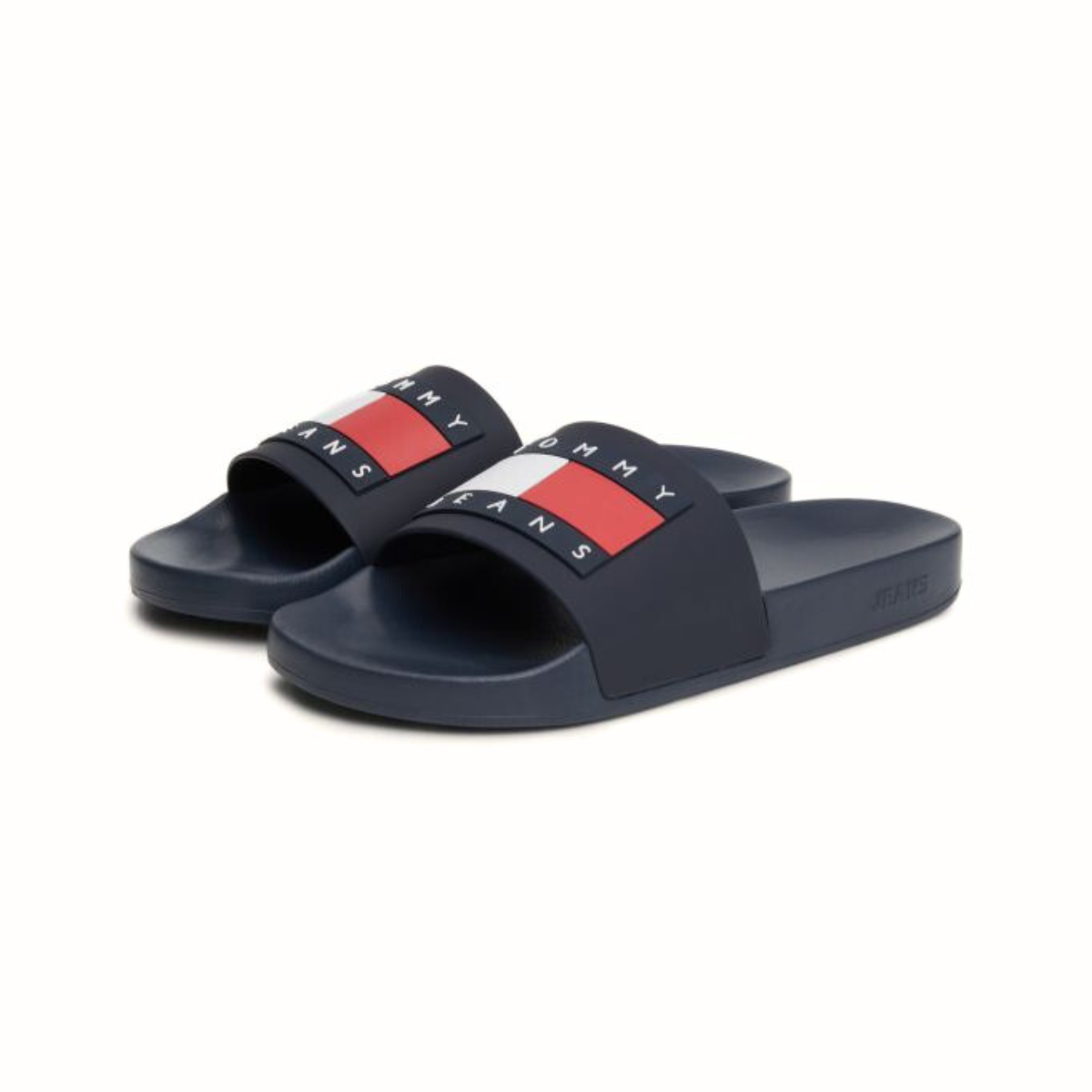 Tommy Hilfiger Essential Flag Badge Pool Slides NVY