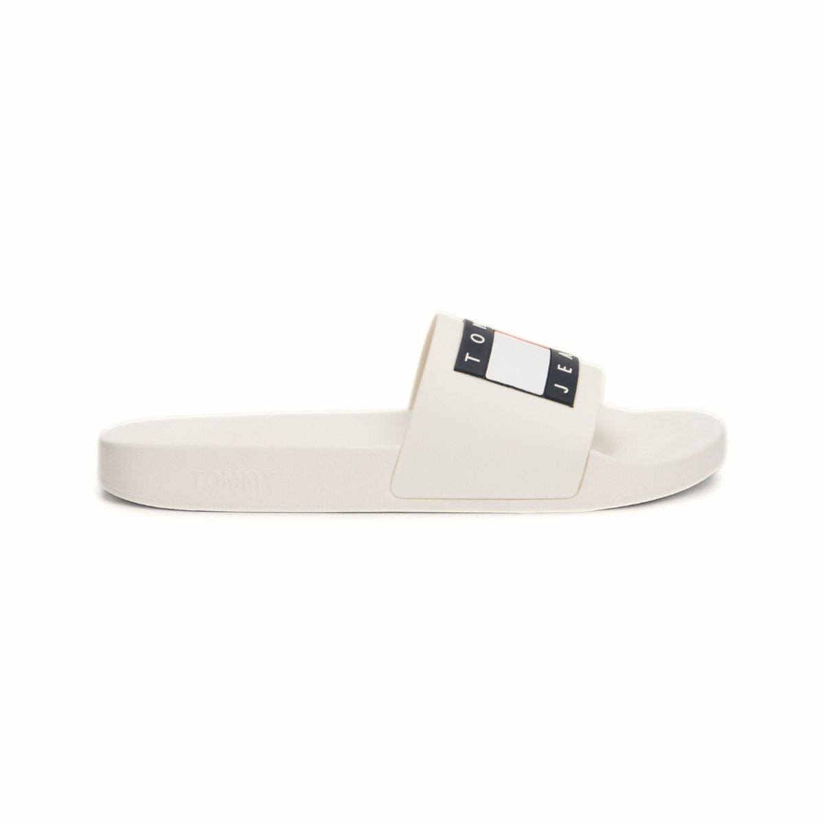 Tommy Hilfiger Essential Flag Badge Pool Slides OFFWHT OFF White / 39