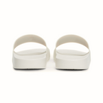 Tommy Hilfiger Essential Flag Badge Pool Slides OFFWHT