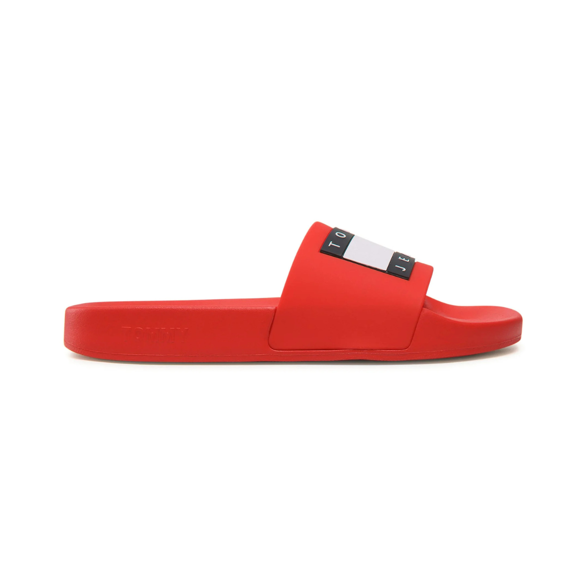 Tommy Hilfiger Essential Flag Badge Pool Slides RED Red / 39