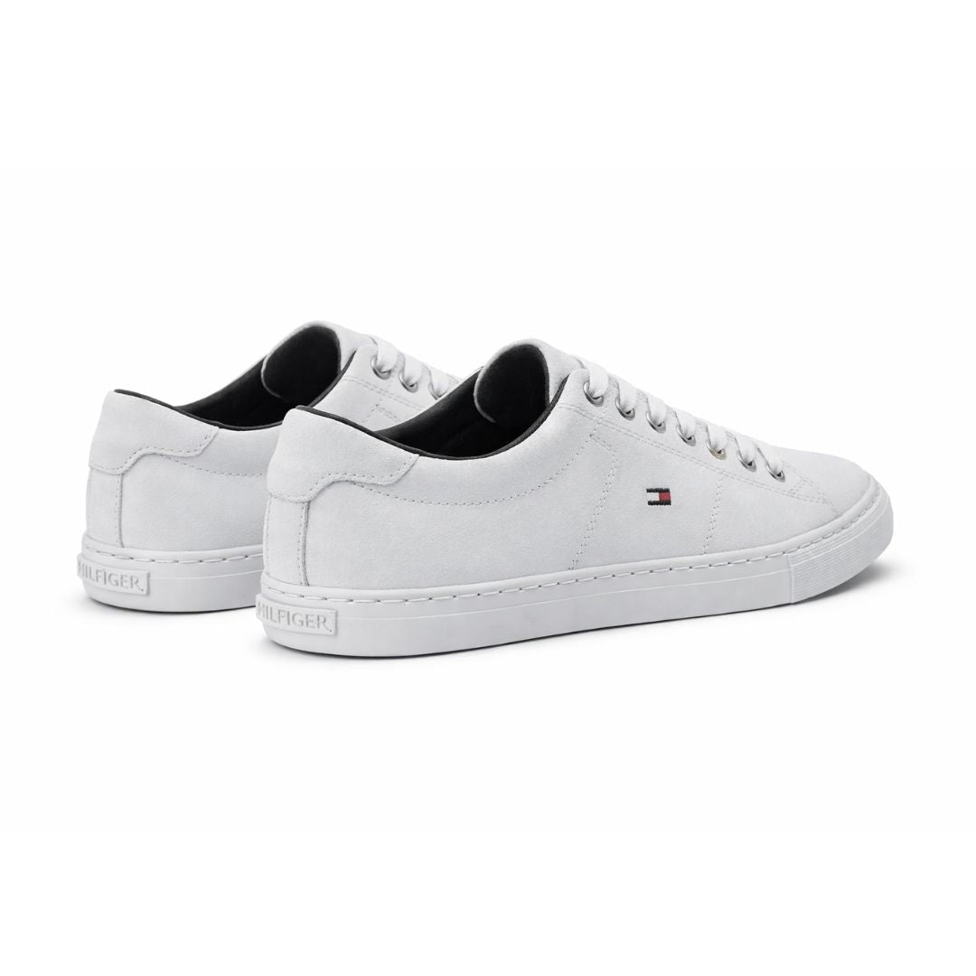 Tommy Hilfiger Essential Leather Sneaker FM0FM02157-WHT