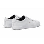 Tommy Hilfiger Essential Leather Sneaker FM0FM02157-WHT
