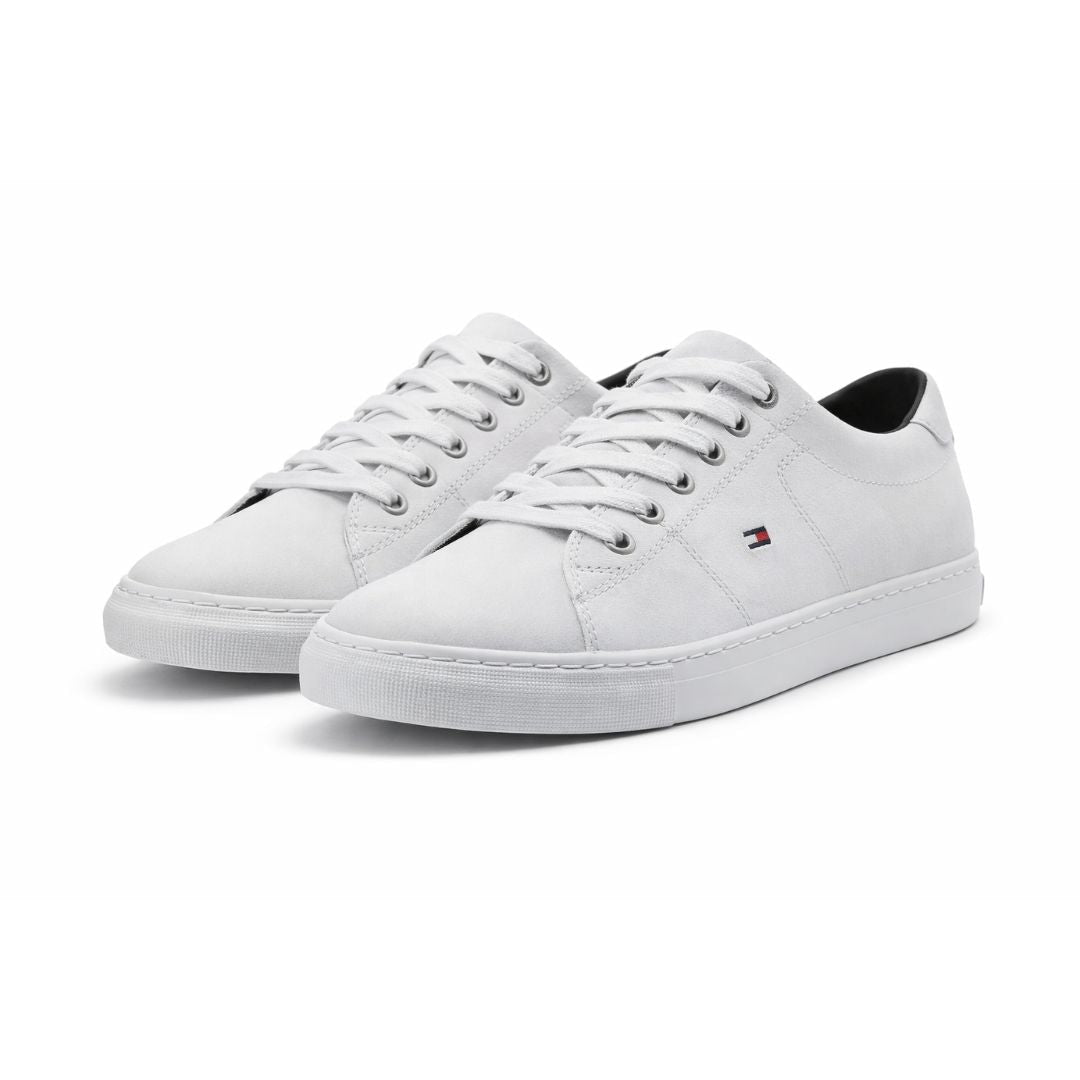 Tommy Hilfiger Essential Leather Sneaker FM0FM02157-WHT