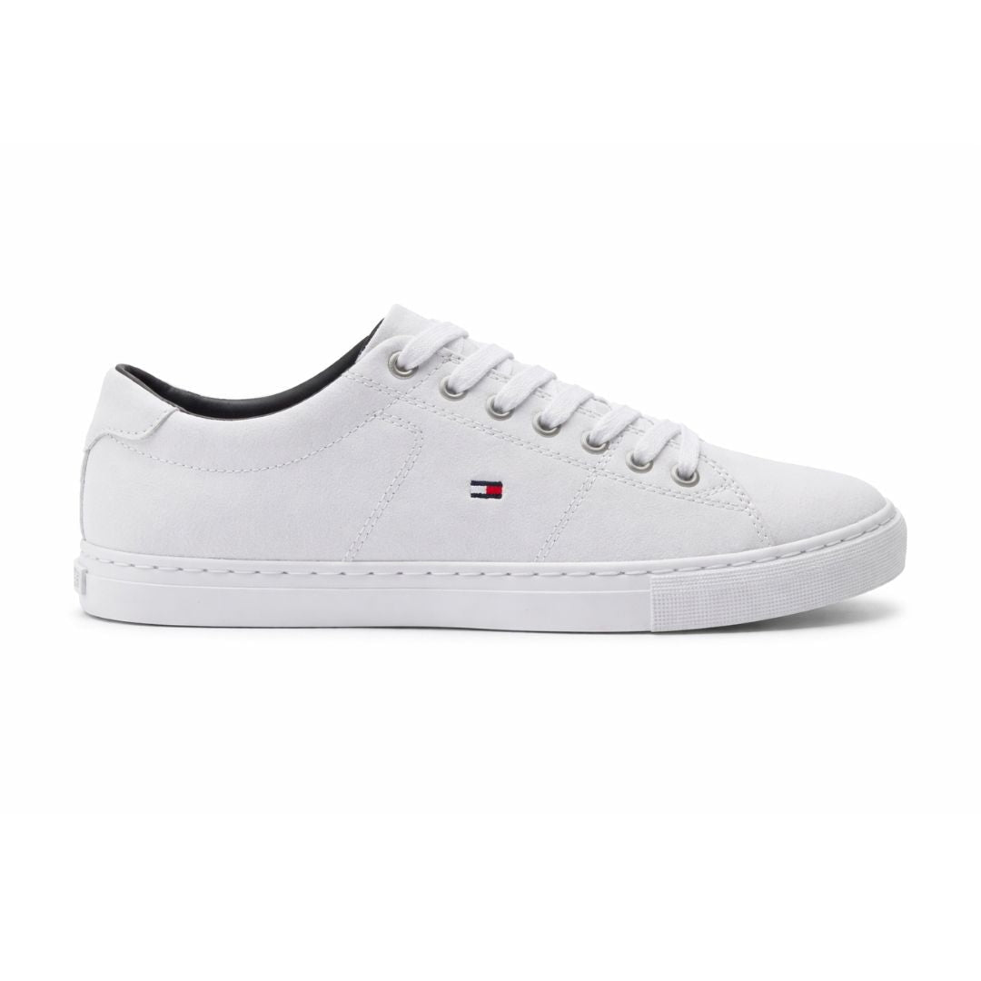 Tommy Hilfiger Essential Leather Sneaker FM0FM02157-WHT - White / 40