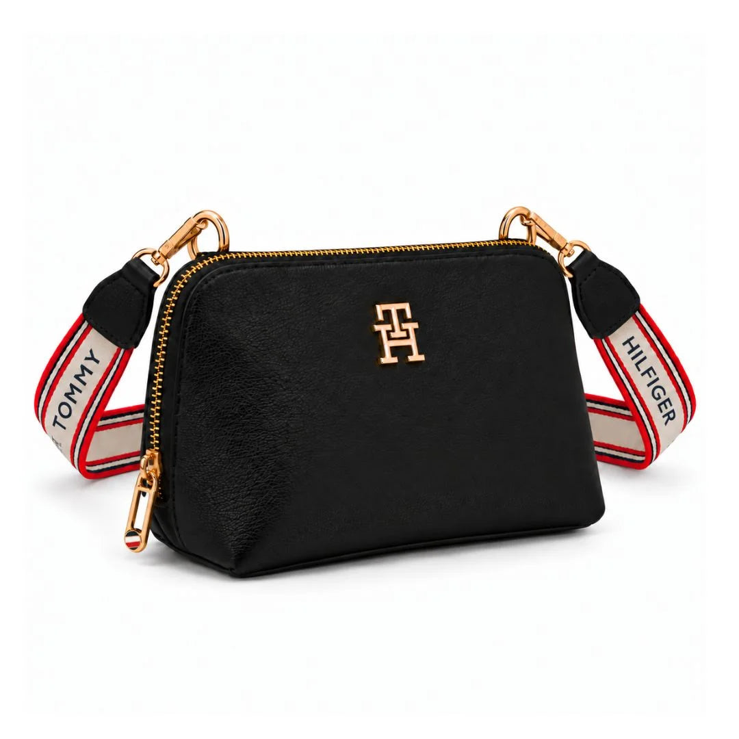 Tommy Hilfiger Essential Monogram Camera Bag