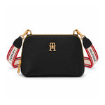Tommy Hilfiger Essential Monogram Camera Bag - Black