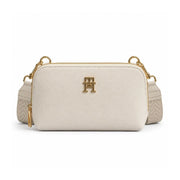Tommy Hilfiger Essential Monogram Camera Bag - Off White