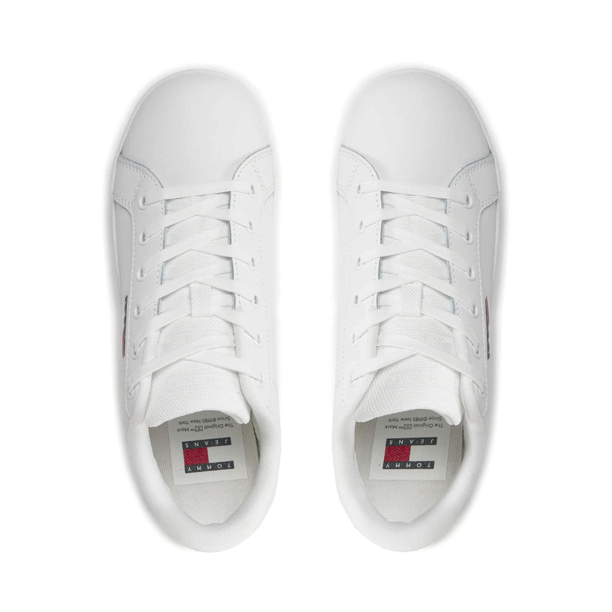 Tommy Hilfiger Essential Platform Sneakers - WHT