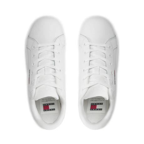 Tommy Hilfiger Essential Platform Sneakers - WHT