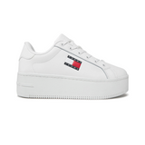 Tommy Hilfiger Essential Platform Sneakers - WHT - White / 37