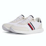 Tommy Hilfiger Essential Runner Global Stripes Women FW0FW07831 - WHT - White / 37 Shoes