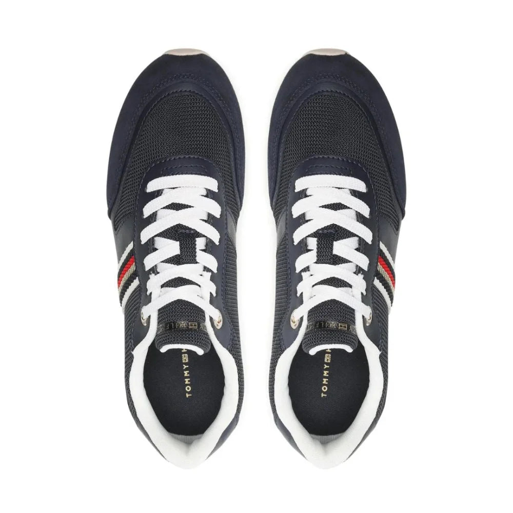 Tommy Hilfiger Essential Runner Sneakers Women FW0FW07163-NVY - Dark Navy / 37