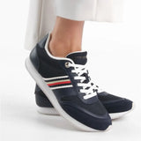 Tommy Hilfiger Essential Runner Sneakers Women FW0FW07163-NVY - Dark Navy / 37