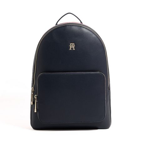 Tommy Hilfiger Essential Sc Logo Detail Zip Around Backpack - NVY - Navy