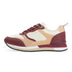 Tommy Hilfiger Essential Signature Runner Trainers Women’s - BEGRED - Beige / Red / 37 / M