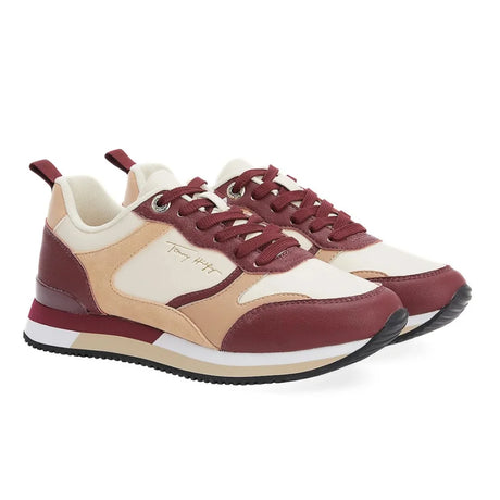 Tommy Hilfiger Essential Signature Runner Trainers Women’s - BEGRED