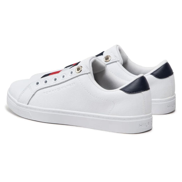Tommy Hilfiger Essential Slip On Sneaker Women - WHT - Shoes