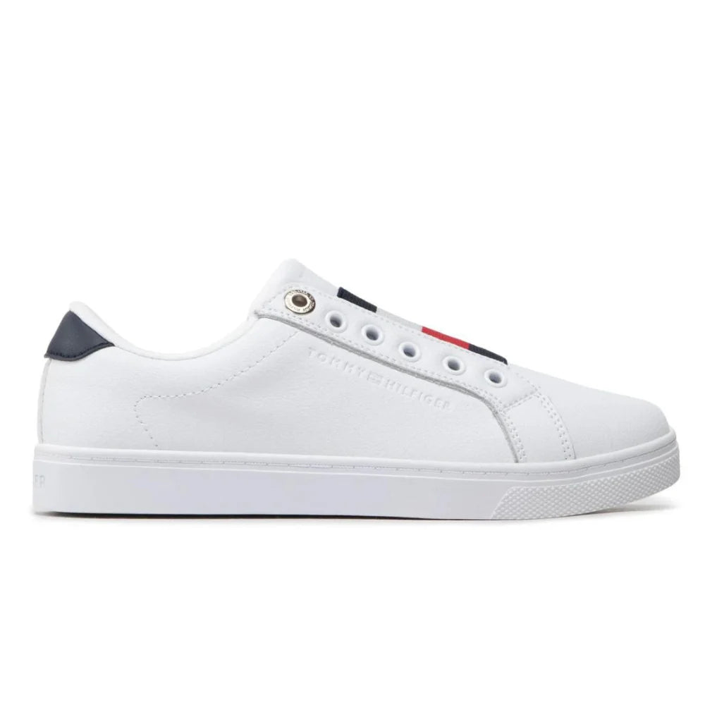 Tommy Hilfiger Essential Slip On Sneaker Women - WHT - Shoes