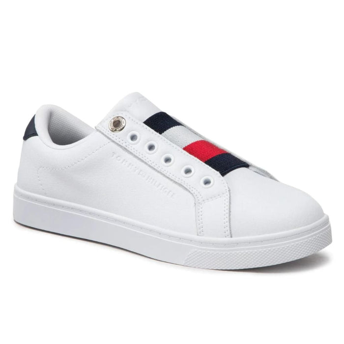 Tommy Hilfiger Essential Slip On Sneaker Women - WHT - White / 37 - Shoes