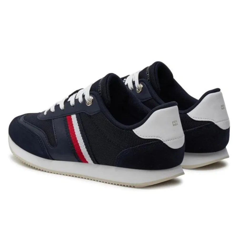 Tommy Hilfiger Essential Stripes Runner Sneakers FW0FW07382-NVY - 37 / Navy