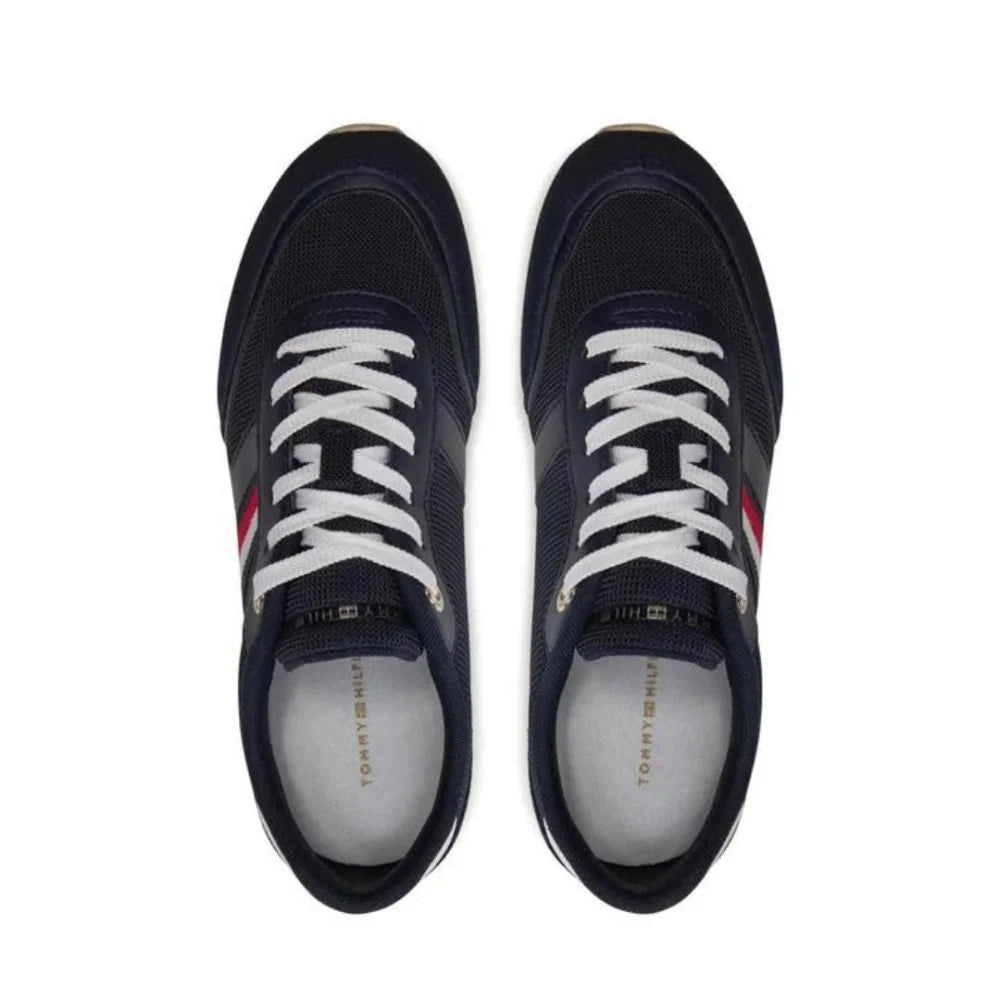 Tommy Hilfiger Essential Stripes Runner Sneakers FW0FW07382-NVY - 37 / Navy