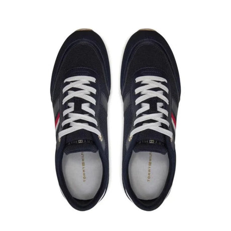 Tommy Hilfiger Essential Stripes Runner Sneakers FW0FW07382-NVY - 37 / Navy