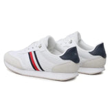 Tommy Hilfiger Essential Stripes Runner Sneakers FW0FW07382-WHT