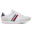 Tommy Hilfiger Essential Stripes Runner Sneakers FW0FW07382-WHT - White / 37