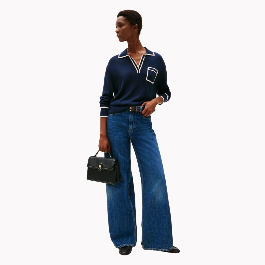 Tommy Hilfiger Eternity Mini Satchel Women - BLK - Black